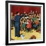 "School Orchestra", March 22, 1952-Amos Sewell-Framed Giclee Print