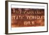 School Parking Sign-Mr Doomits-Framed Photographic Print