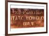 School Parking Sign-Mr Doomits-Framed Photographic Print