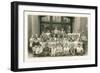 School Picture Day-null-Framed Art Print