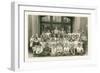 School Picture Day-null-Framed Art Print