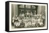 School Picture Day-null-Framed Stretched Canvas