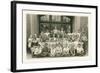 School Picture Day-null-Framed Art Print