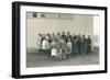 School Picture Day-null-Framed Art Print