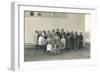 School Picture Day-null-Framed Art Print