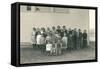 School Picture Day-null-Framed Stretched Canvas