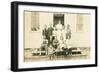 School Picture Day-null-Framed Art Print