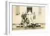 School Picture Day-null-Framed Art Print