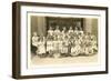 School Picture Day-null-Framed Art Print