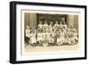 School Picture Day-null-Framed Art Print