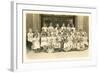 School Picture Day-null-Framed Art Print