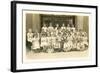 School Picture Day-null-Framed Art Print