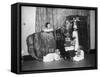 School Play 1930S-null-Framed Stretched Canvas