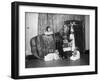 School Play 1930S-null-Framed Photographic Print