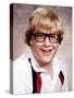 School Portrait of 13 Year Old Boy, Ca. 1979-null-Stretched Canvas