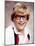 School Portrait of 13 Year Old Boy, Ca. 1979-null-Mounted Photographic Print