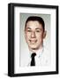 School Portrait of 14 Year Old Boy, Ca. 1966-null-Framed Photographic Print