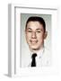 School Portrait of 14 Year Old Boy, Ca. 1966-null-Framed Photographic Print