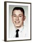 School Portrait of 14 Year Old Boy, Ca. 1966-null-Framed Photographic Print