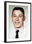 School Portrait of 14 Year Old Boy, Ca. 1966-null-Framed Photographic Print