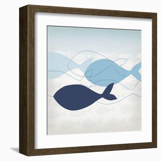 School's Out II-Tandi Venter-Framed Art Print