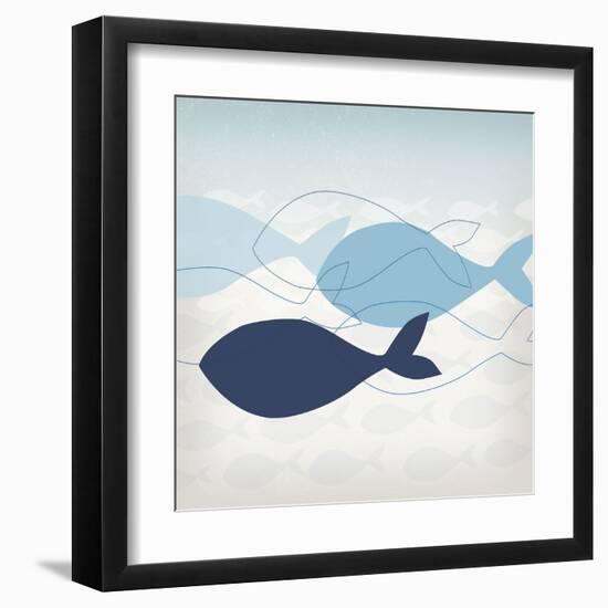 School's Out II-Tandi Venter-Framed Art Print