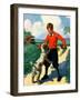 "School's Out,"June 1, 1930-Ray C. Strang-Framed Giclee Print