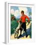 "School's Out,"June 1, 1930-Ray C. Strang-Framed Giclee Print