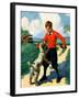 "School's Out,"June 1, 1930-Ray C. Strang-Framed Giclee Print