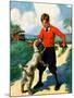 "School's Out,"June 1, 1930-Ray C. Strang-Mounted Giclee Print