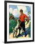 "School's Out,"June 1, 1930-Ray C. Strang-Framed Giclee Print