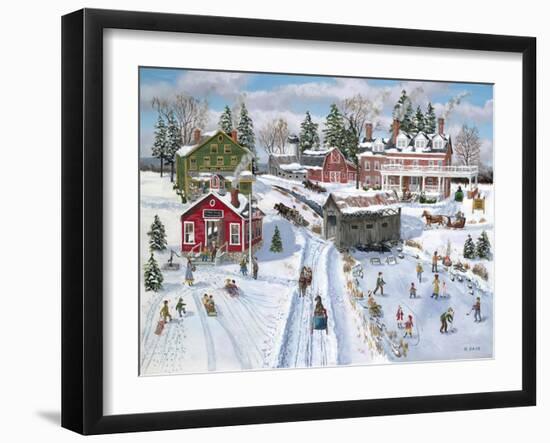 School's Out-Bob Fair-Framed Giclee Print