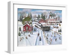 School's Out-Bob Fair-Framed Giclee Print