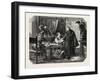 School Sardinia. the News of the Death of King Charles Albert, 1855-null-Framed Giclee Print