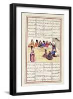 School Scene, C.1863-4-null-Framed Giclee Print