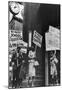 School Segregation Protestors Archival Photo Poster-null-Mounted Poster