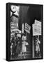 School Segregation Protestors Archival Photo Poster-null-Framed Poster