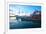 School Ship in Harbour at Dusk, Gothenburg, Sweden, Scandinavia, Europe-Frank Fell-Framed Photographic Print