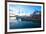 School Ship in Harbour at Dusk, Gothenburg, Sweden, Scandinavia, Europe-Frank Fell-Framed Photographic Print