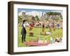 School Sports Day-Trevor Mitchell-Framed Giclee Print