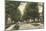 School Street, Randolph, Vermont-null-Mounted Art Print