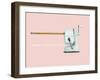 School Study VIII-Thomas Brown-Framed Photographic Print