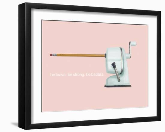 School Study VIII-Thomas Brown-Framed Photographic Print