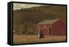 School Time, 1874-Winslow Homer-Framed Stretched Canvas