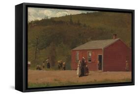 School Time, 1874-Winslow Homer-Framed Stretched Canvas