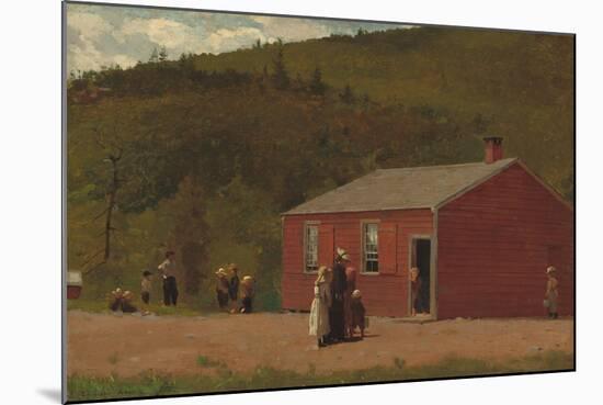 School Time, 1874-Winslow Homer-Mounted Art Print