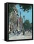 School Trip, The V & A, 2014-Peter Brown-Framed Stretched Canvas