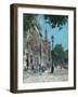 School Trip, The V & A, 2014-Peter Brown-Framed Giclee Print