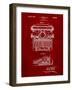 School Typewriter Patent-Cole Borders-Framed Art Print