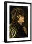 Schoolboy, 1874-Antonio Mancini-Framed Giclee Print